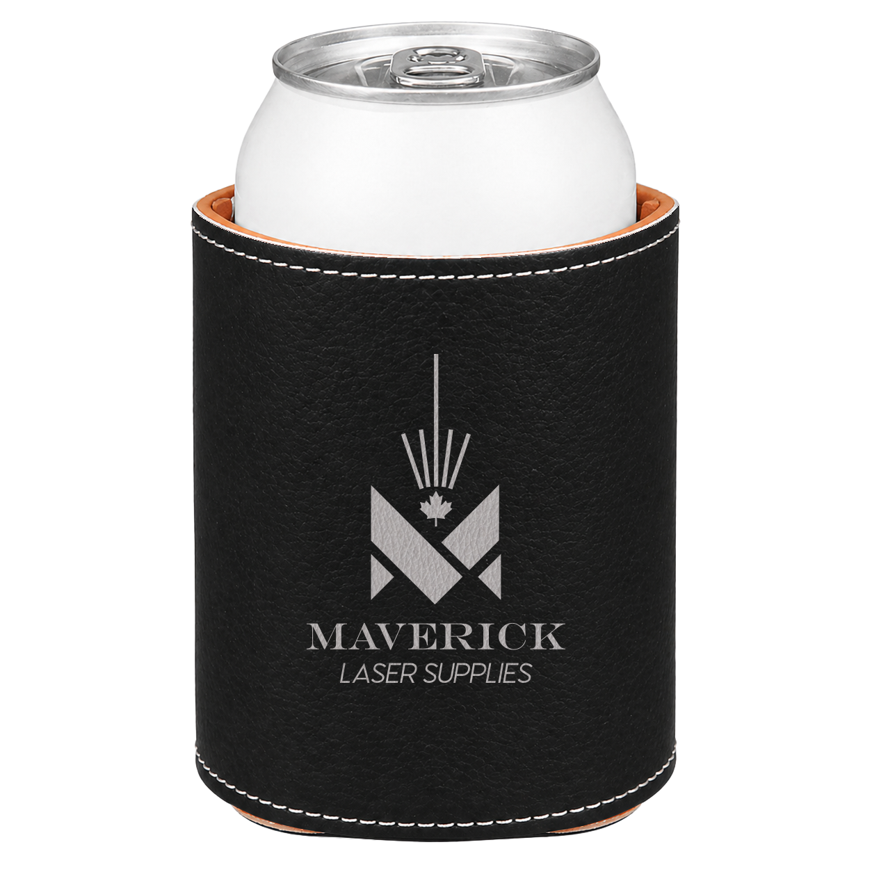 Lasereable Leatherette Beverage Holder/Koozie Blanks