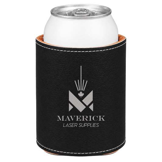 Lasereable Leatherette Beverage Holder/Koozie Blanks