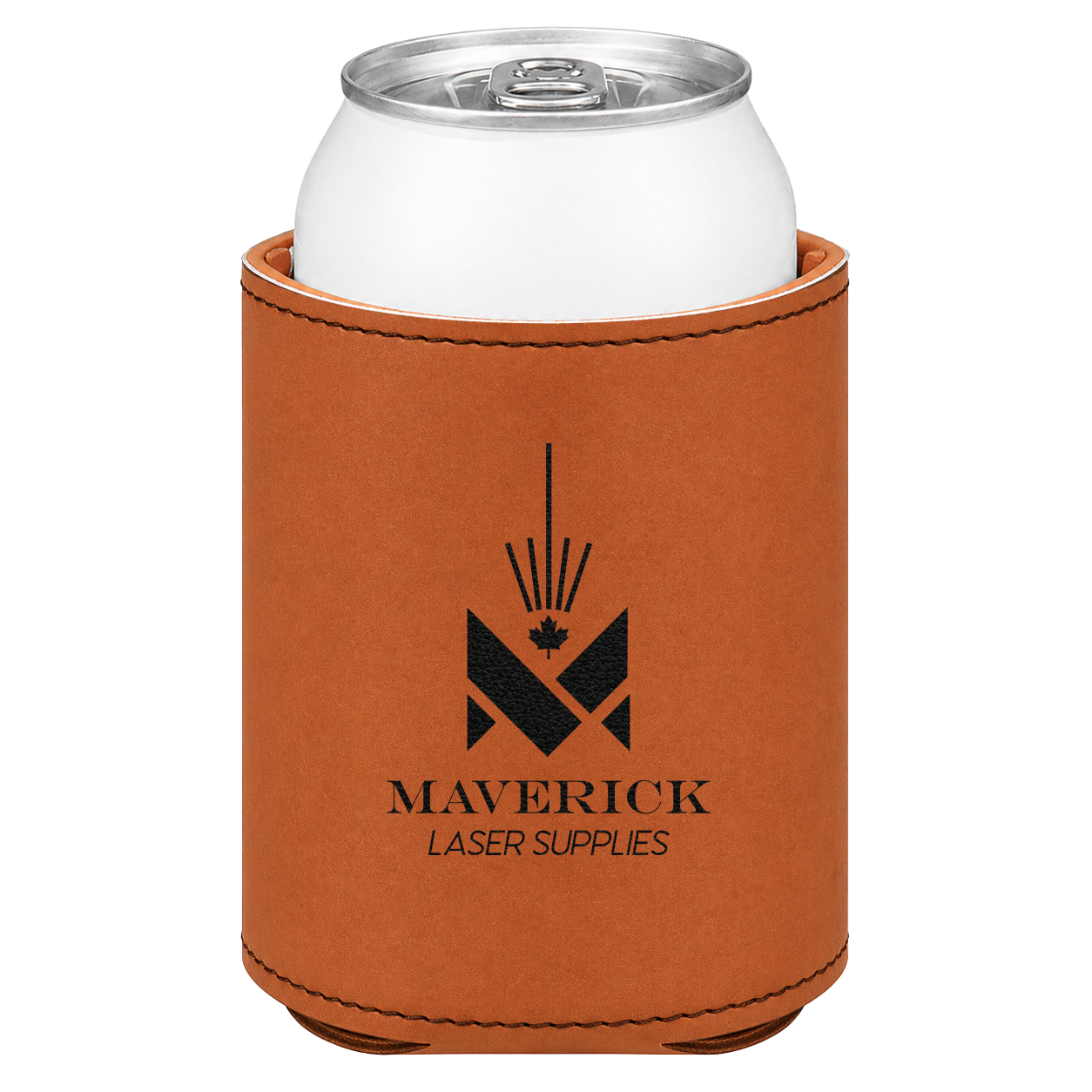Lasereable Leatherette Beverage Holder/Koozie Blanks