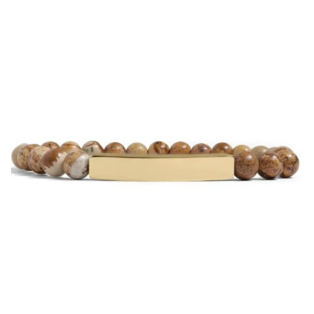 *Preorder* Stainless Steel Gemstone Bracelet Blanks