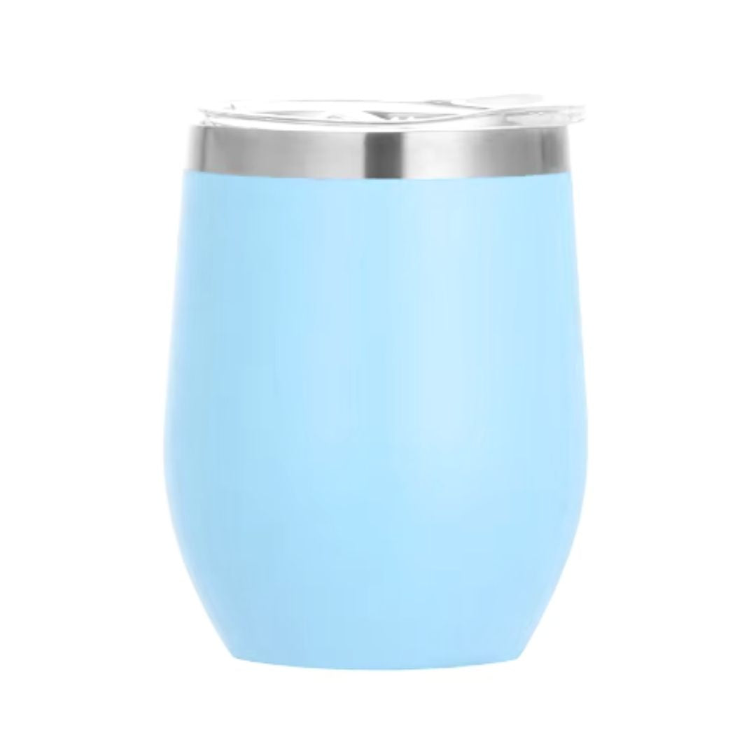 *Preorder* 12 oz Stemless Wine | Stainless Steel | Powder Coated | Tumbler Blanks | CASE OF 24