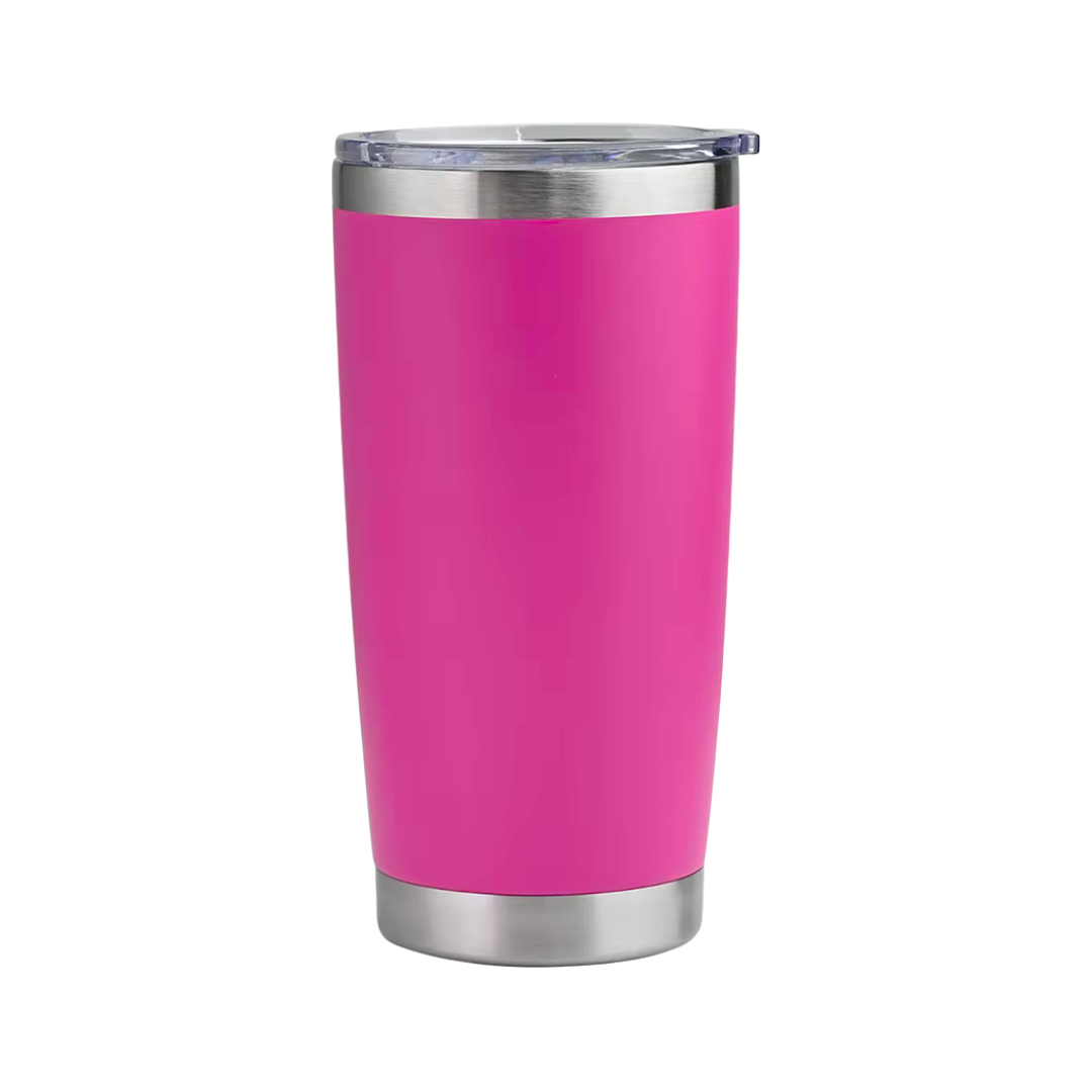 20 oz Stainless Steel Tumbler | Powder Coated | Vacuum Insulated | Laser Engraving Blank