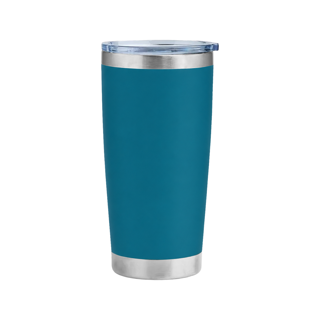 20 oz Stainless Steel Tumbler | Powder Coated | Vacuum Insulated | Laser Engraving Blank