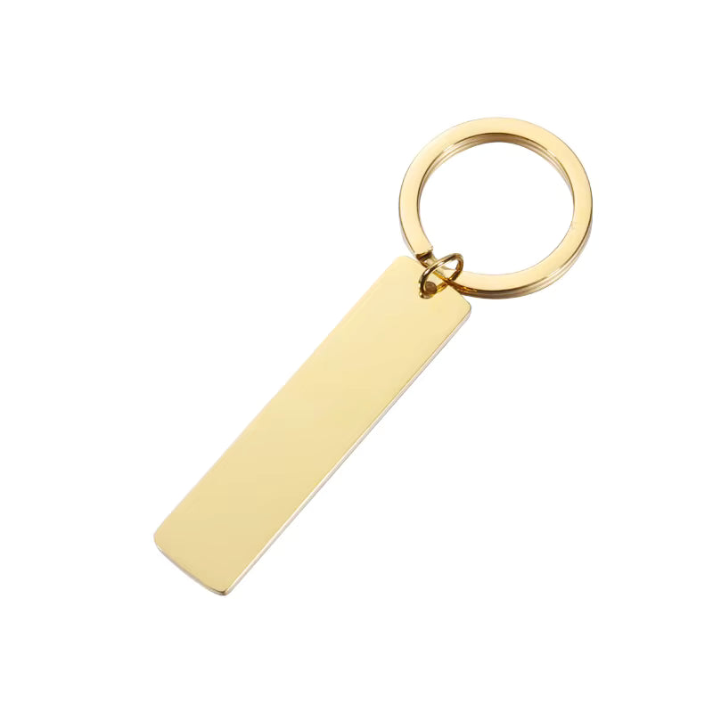 *Preorder* Stainless Steel Bar Keychain Blanks