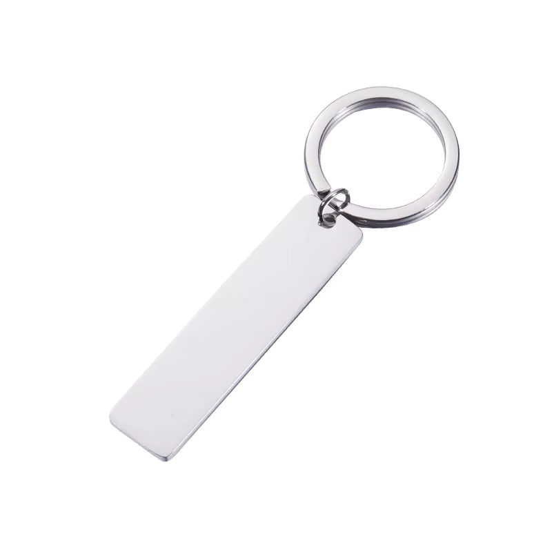 *Preorder* Stainless Steel Bar Keychain Blanks