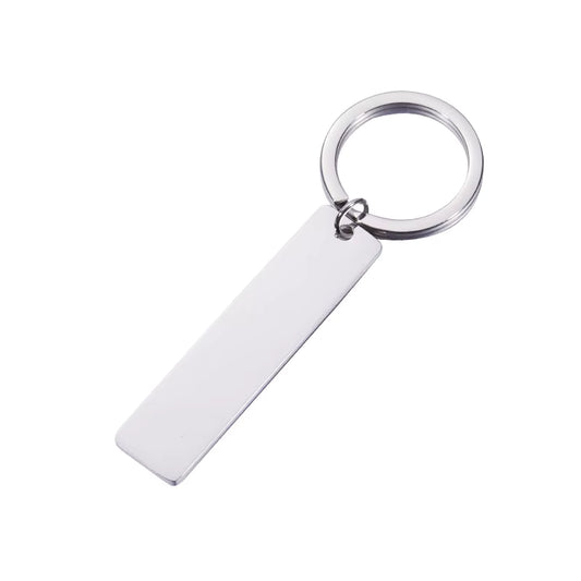*Preorder* Stainless Steel Bar Keychain Blanks