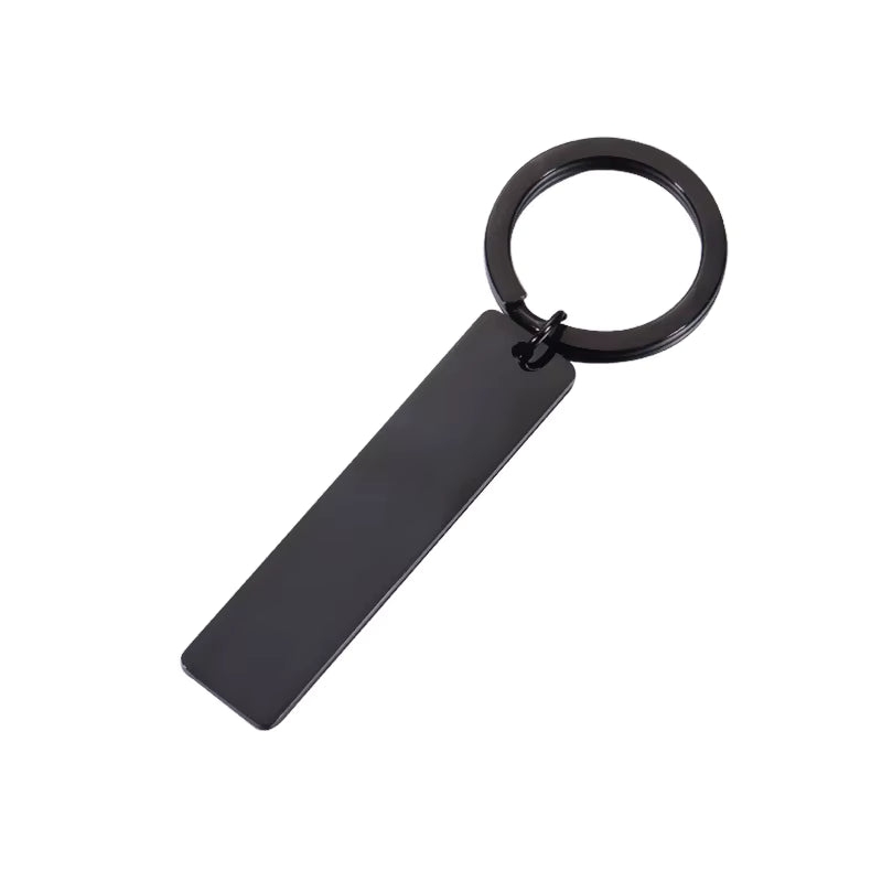 *Preorder* Stainless Steel Bar Keychain Blanks