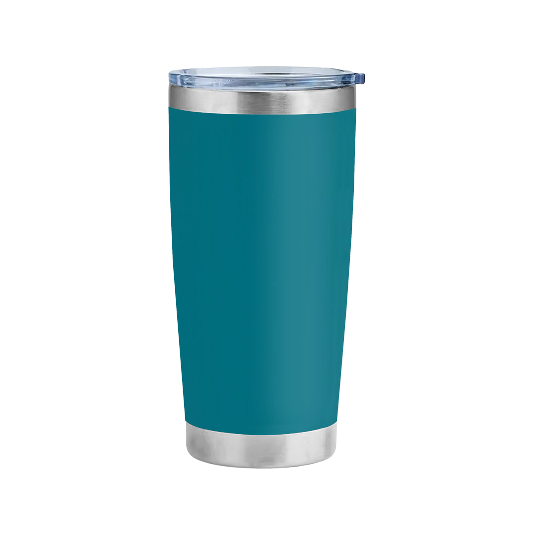 20 oz Stainless Steel Tumbler | Powder Coated | Vacuum Insulated | Laser Engraving Blank