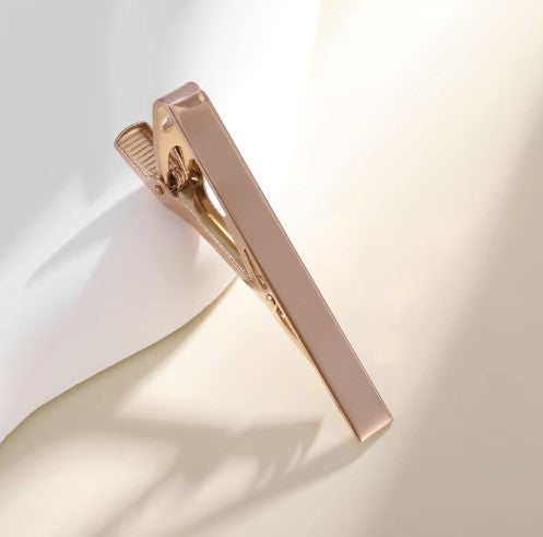 *Preorder* Stainless Steel Tie Clip 55mmx6.5mm
