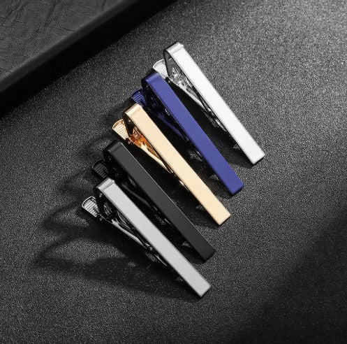 *Preorder* Stainless Steel Tie Clip 55mmx6.5mm