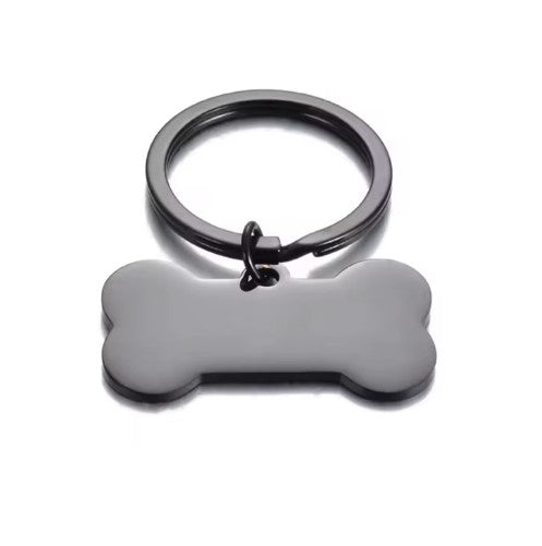 *Preorder* Stainless Steel Dog Bone Keychain Blanks