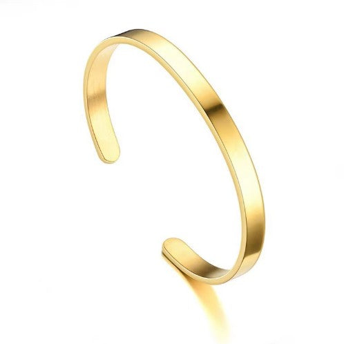 *Preorder* Stainless Steel Bangle Bracelet Laser Engraving Blanks