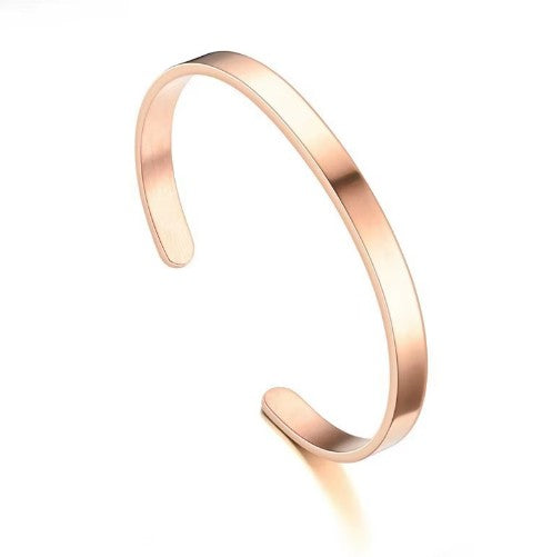 *Preorder* Stainless Steel Bangle Bracelet Laser Engraving Blanks