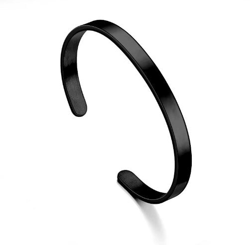 *Preorder* Stainless Steel Bangle Bracelet Laser Engraving Blanks