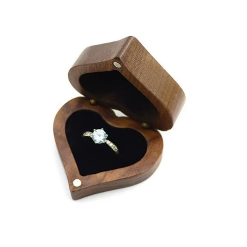 *Preorder* Walnut Magnetic Ring Box Blanks