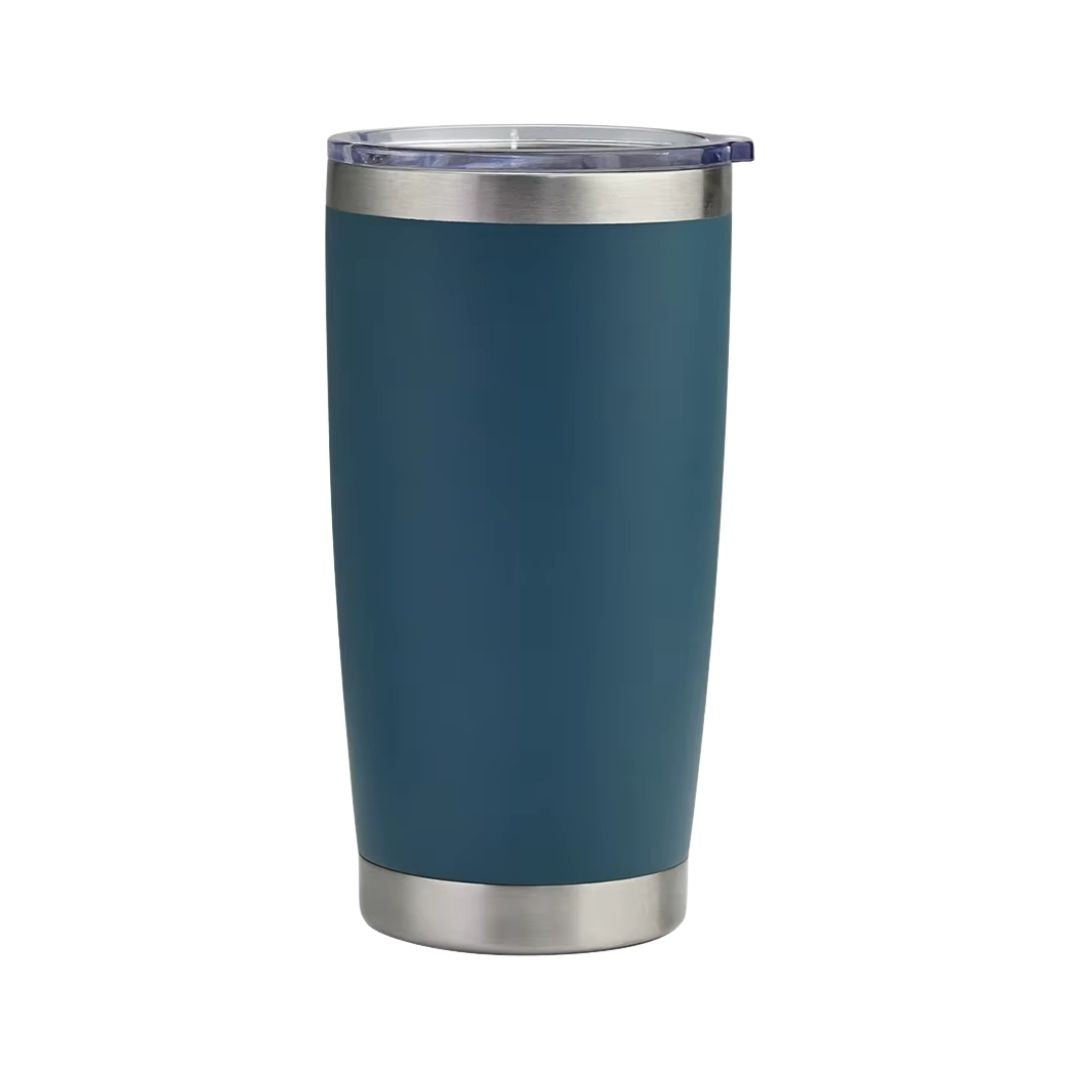 20 oz Stainless Steel Tumbler | Powder Coated | Vacuum Insulated | Laser Engraving Blank