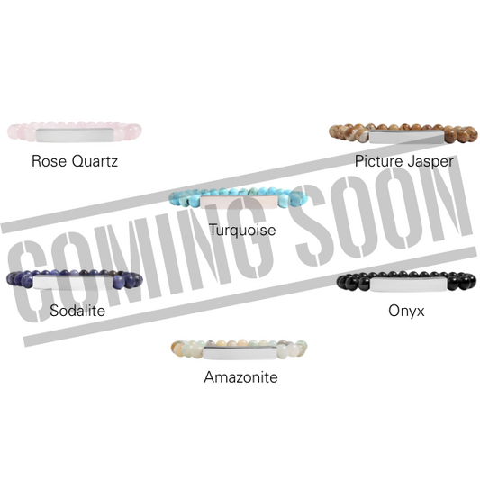Stainless Steel Gemstone Bracelet Blanks