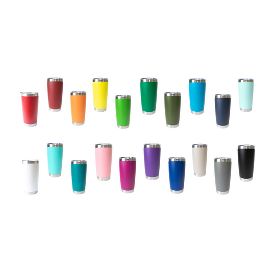 Stainless Steel 20 oz Tumbler - Laser Engraving Blank