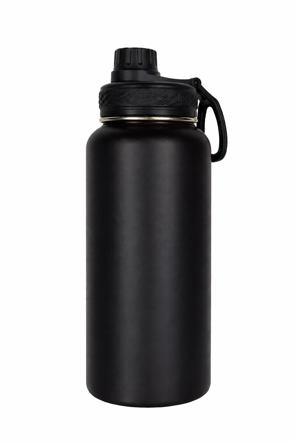 32 oz | Sports Bottle | Stainless Steel | Powder Coated | Screw On Spout Lid | Tumbler Blanks