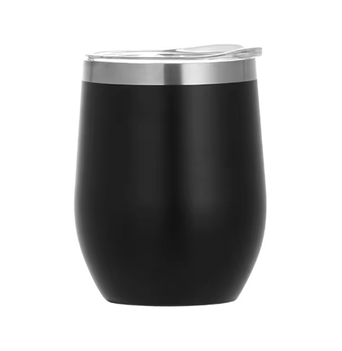 Stainless Steel Wine 12 oz Tumblers - Laser Engraving Blanks