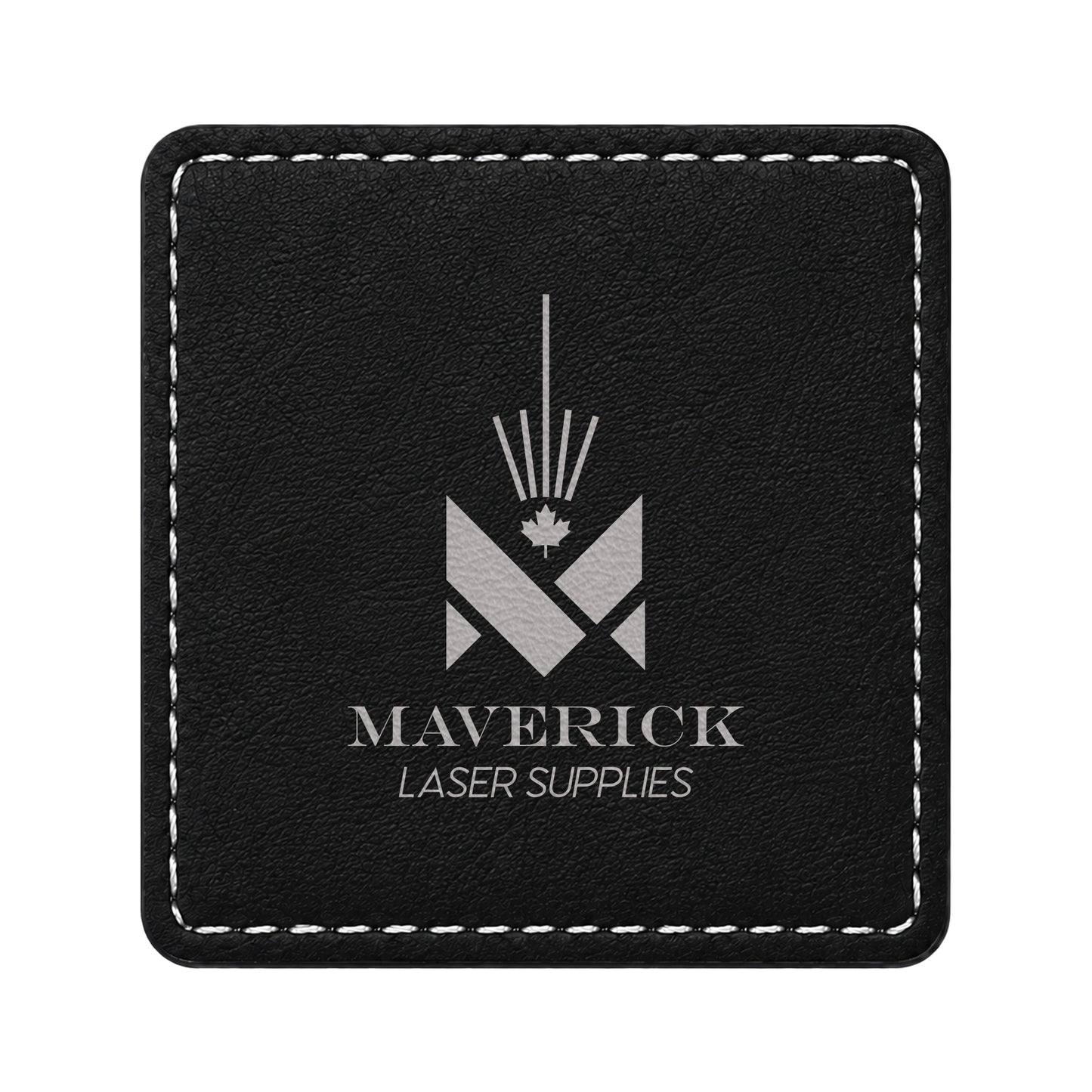 Lasereable Leatherette Square 4" Coaster Blank