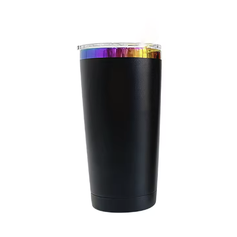 *PREORDER* Rainbow Plated 20 Oz Tumblers *ENDS APRIL 14*