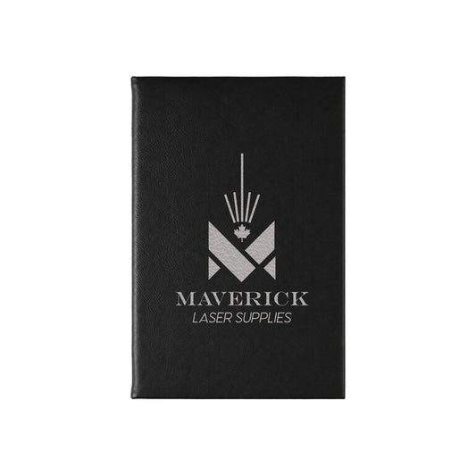 Lasereable Leatherette A5 Lined Journal