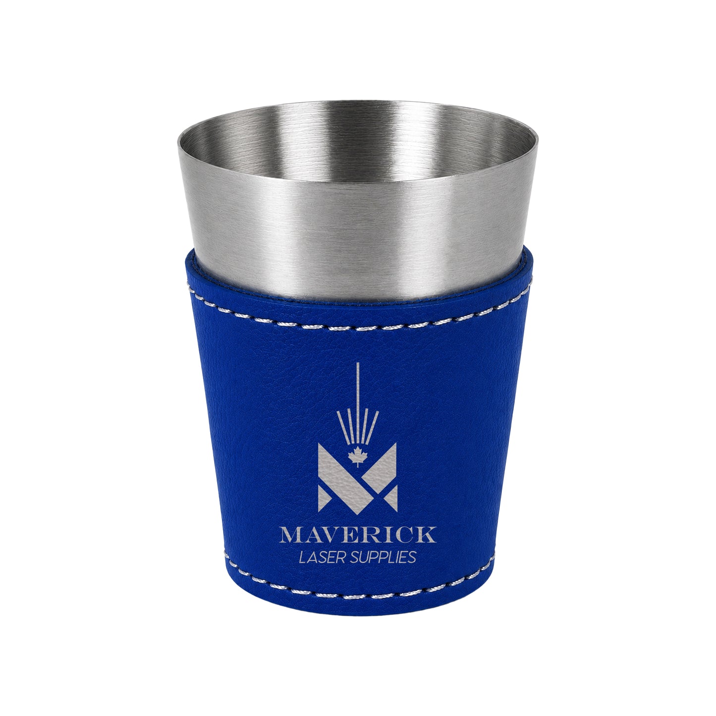 Lasereable Leatherette Mini 1 oz Shot Glass Blanks