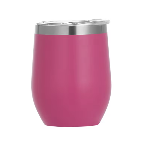Stainless Steel Wine 12 oz Tumblers - Laser Engraving Blanks