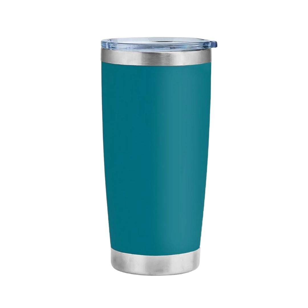 20 oz Stainless Steel Tumbler | Powder Coated | Vacuum Insulated | Laser Engraving Blank