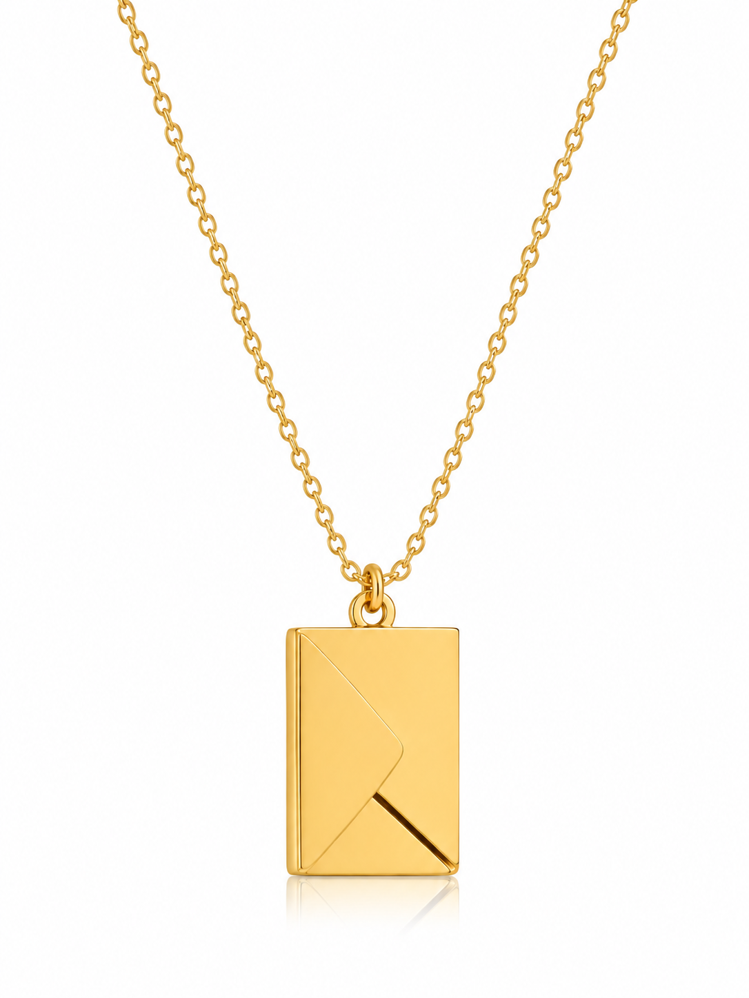 Stainless Steel Necklace | Love Letter | Laser Engraving Blank