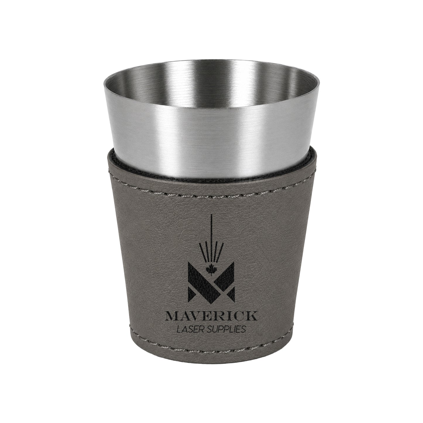 Lasereable Leatherette Mini 1 oz Shot Glass Blanks