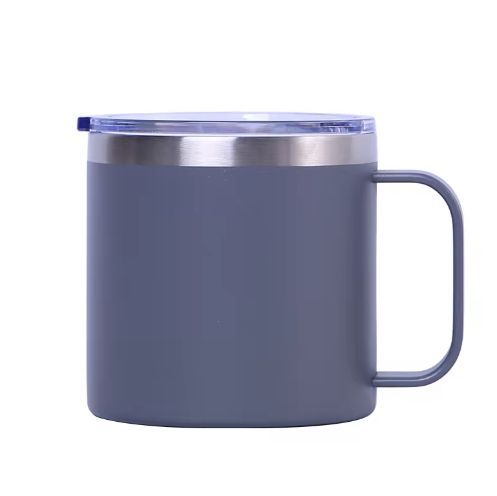 Stainless Steel Coffee Mug With Handle 14 oz - Laser Engraving Blank