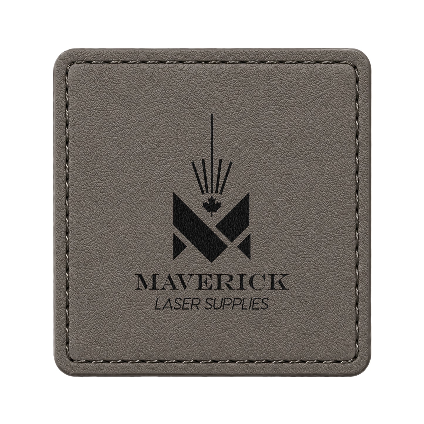 Lasereable Leatherette Square 4" Coaster Blank