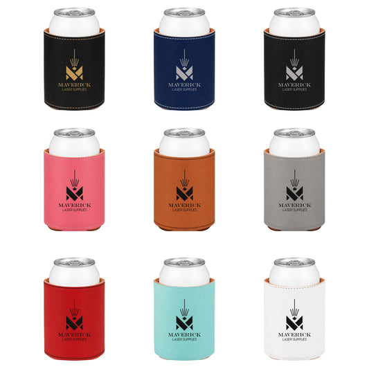 Lasereable Leatherette Beverage Holder/Koozie Blanks