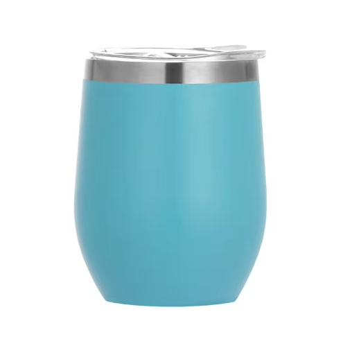Stainless Steel Wine 12 oz Tumblers - Laser Engraving Blanks