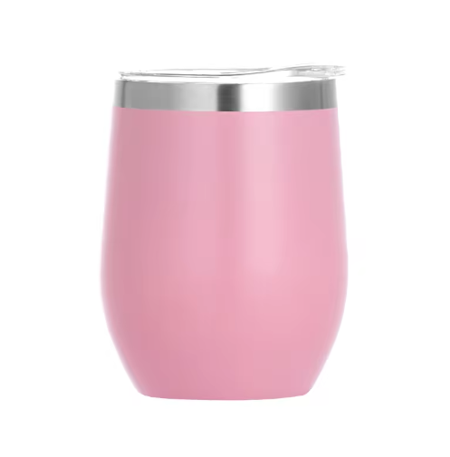 Stainless Steel Wine 12 oz Tumblers - Laser Engraving Blanks