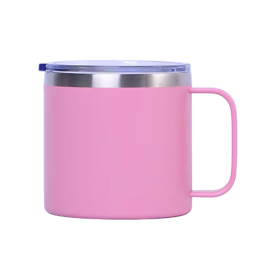 Stainless Steel Coffee Mug With Handle 14 oz - Laser Engraving Blank