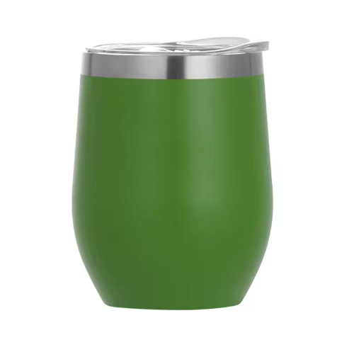 Stainless Steel Wine 12 oz Tumblers - Laser Engraving Blanks