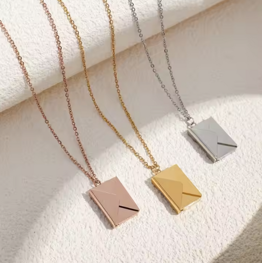 Stainless Steel Love Letter Necklace Blanks *COMING SOON*