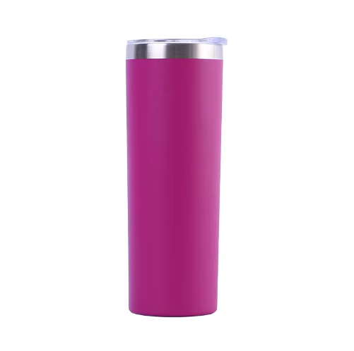 Stainless Steel Skinny 20 oz Tumblers - Laser Engraving Blanks