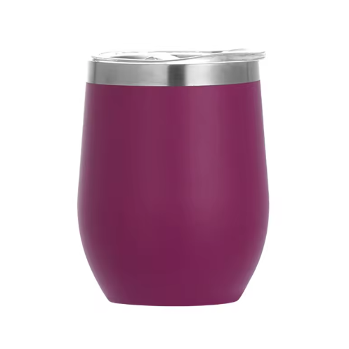 Stainless Steel Wine 12 oz Tumblers - Laser Engraving Blanks