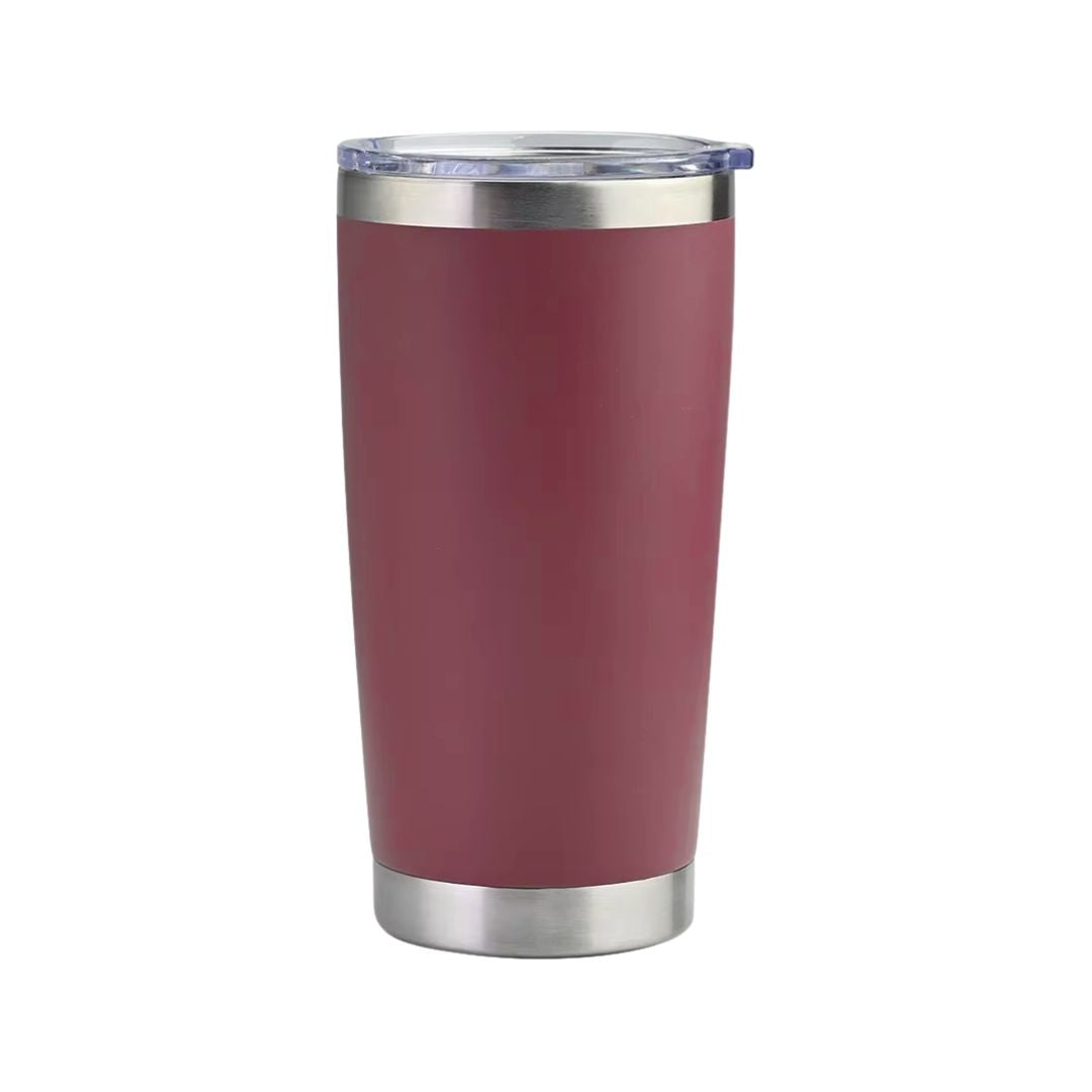 *Preorder* 20 oz Classic Tumbler Blank – Double-Wall Stainless Steel | Powder Coat Finish CASE OF 24