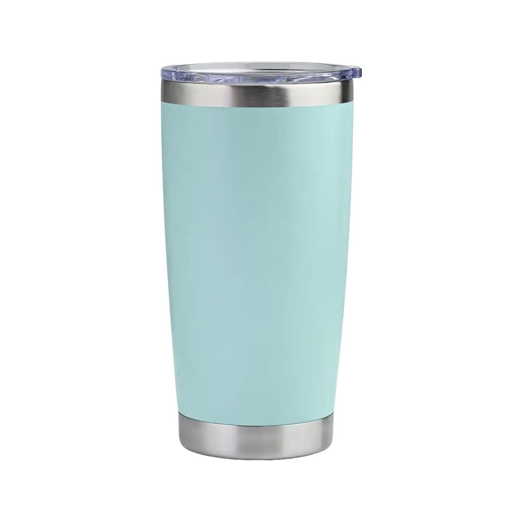 20 oz Stainless Steel Tumbler | Powder Coated | Vacuum Insulated | Laser Engraving Blank