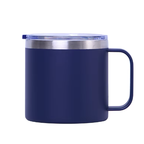 Stainless Steel Coffee Mug With Handle 14 oz - Laser Engraving Blank
