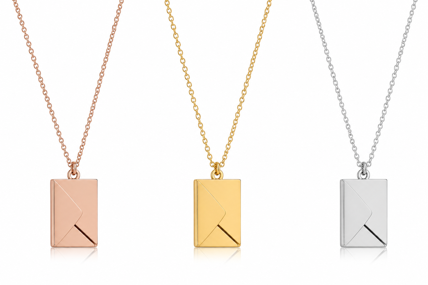 Stainless Steel Necklace | Love Letter | Laser Engraving Blank