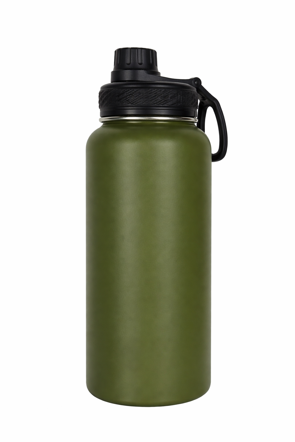 32 oz | Sports Bottle | Stainless Steel | Powder Coated | Screw On Spout Lid | Tumbler Blanks