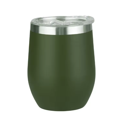 Stainless Steel Wine 12 oz Tumblers - Laser Engraving Blanks