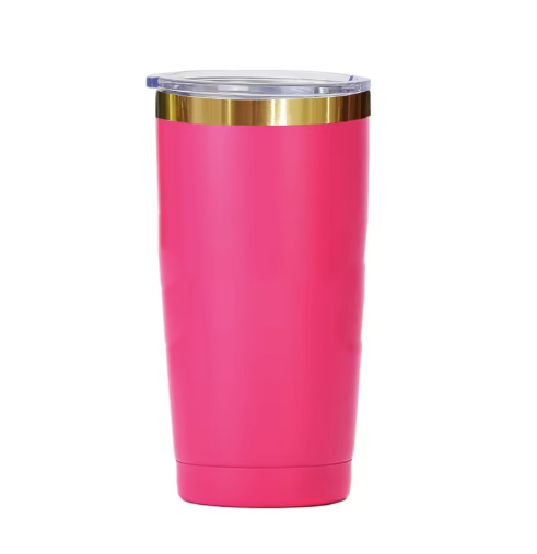 *PREORDER* Gold Plated 20 Oz Tumblers *ENDS APRIL 14*