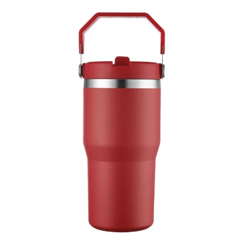 *Preorder* 30 oz | Stainless Steel | Powder Coated | Carry-Handle | Flip Straw | Tumbler Blanks